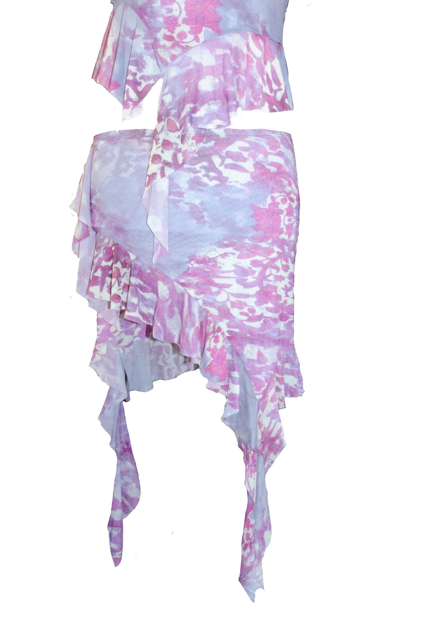 CHRISTY Low Rise Mini Skirt