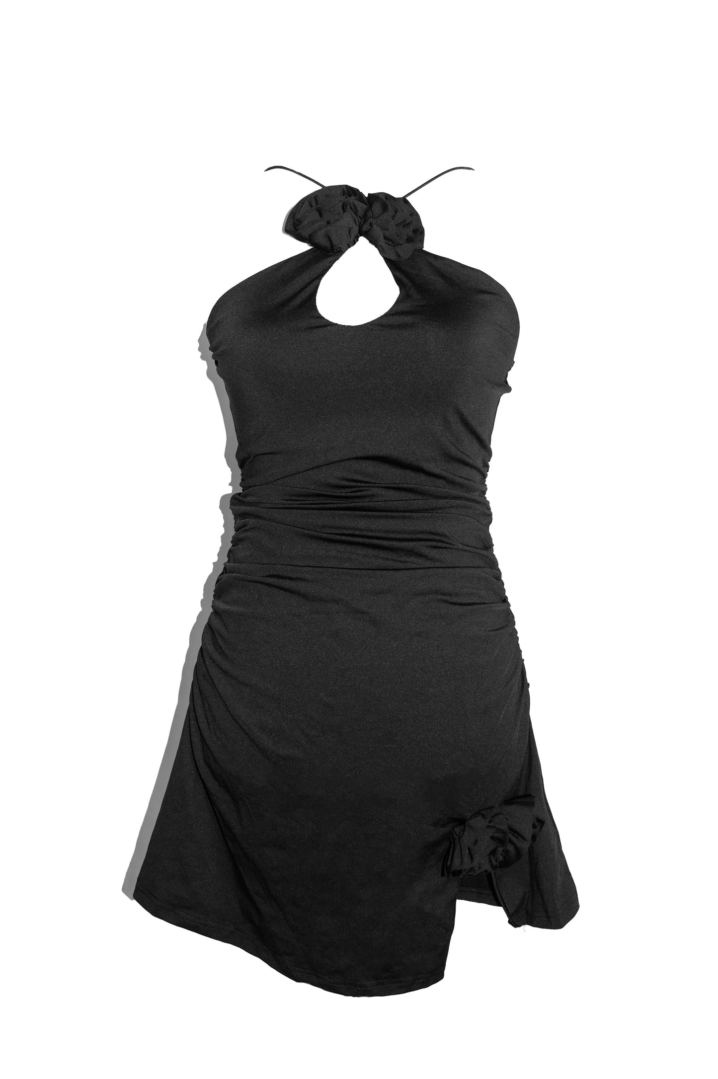 IRINA Flower Mini Dress