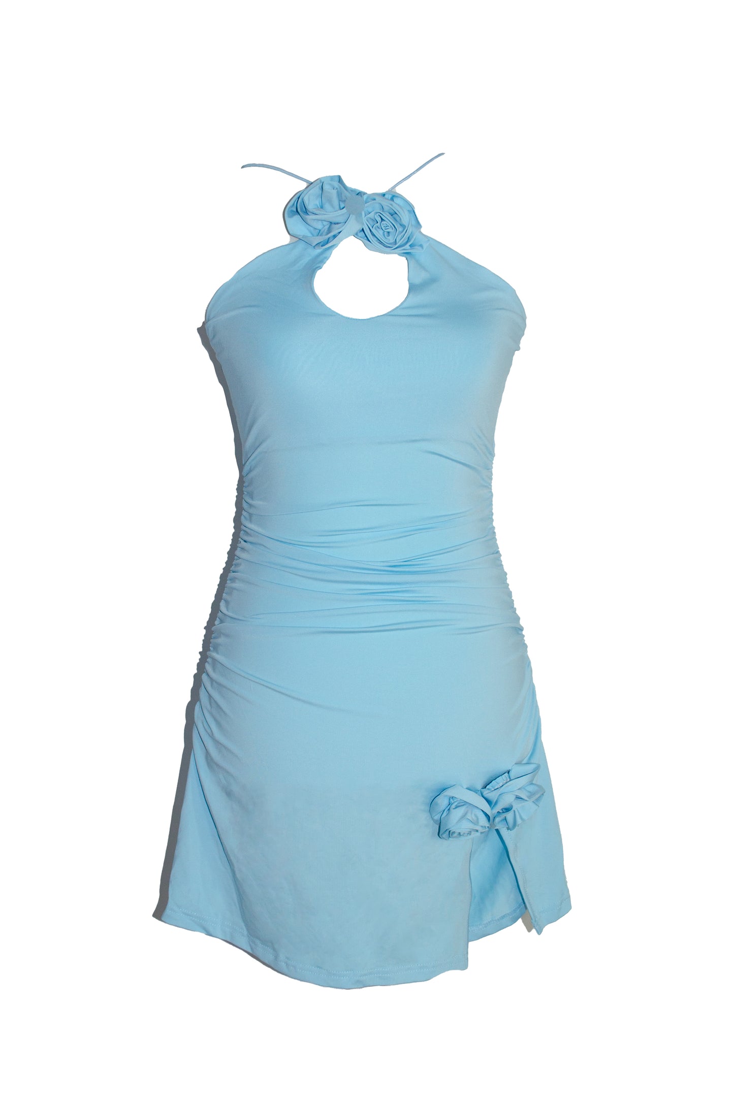 IRINA Flower Mini Dress