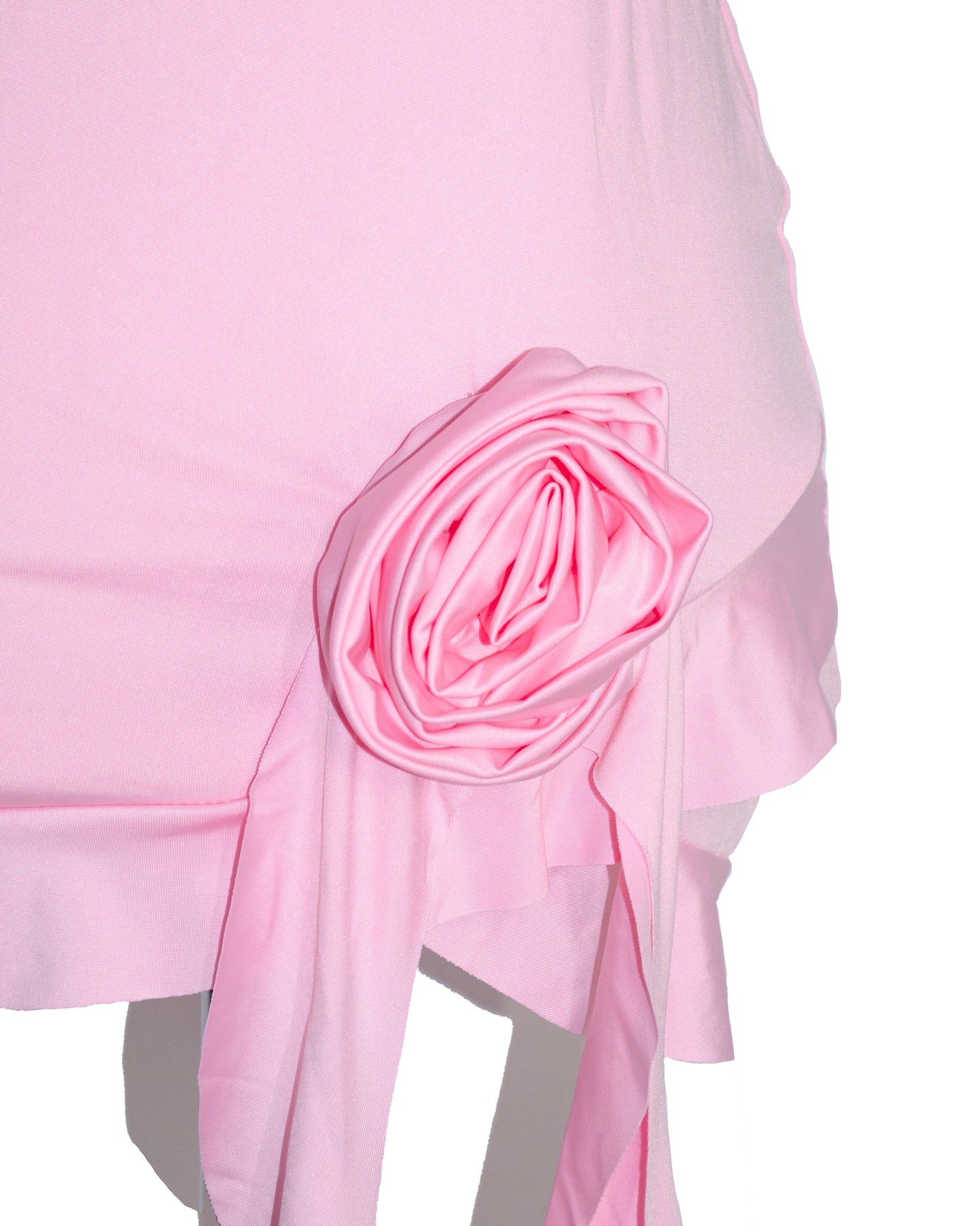 GRACE Flower Mini Dress