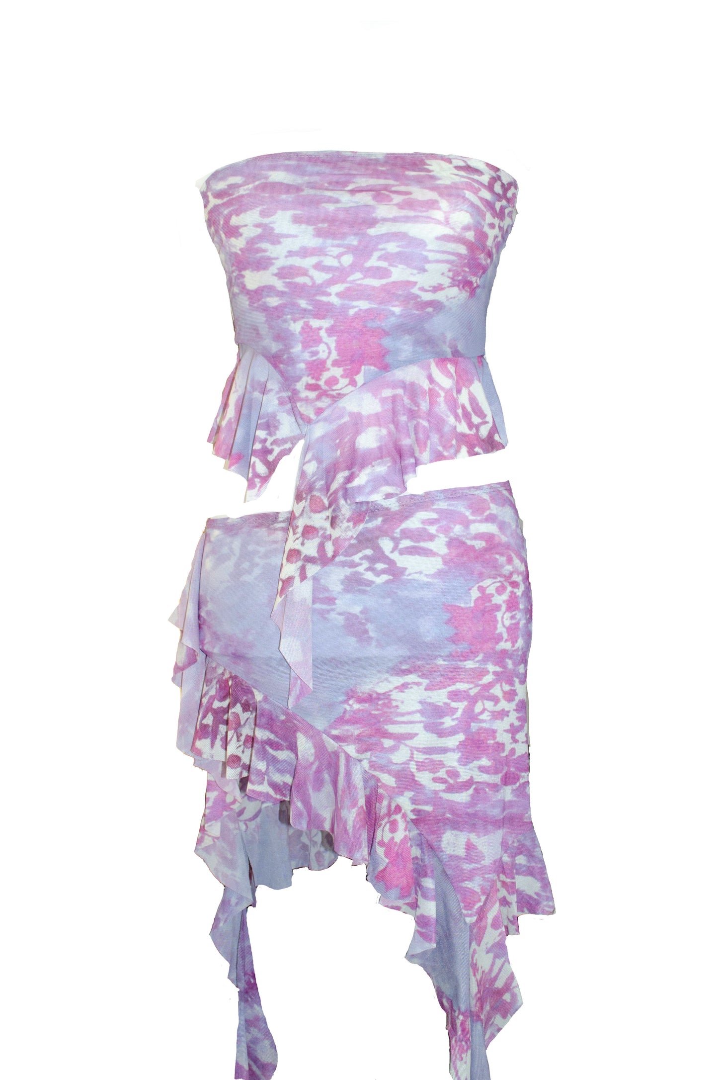 CHRISTY Low Rise Mini Skirt